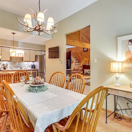 Lake Harmony Townhome Walk To Restaurants! Extérieur photo