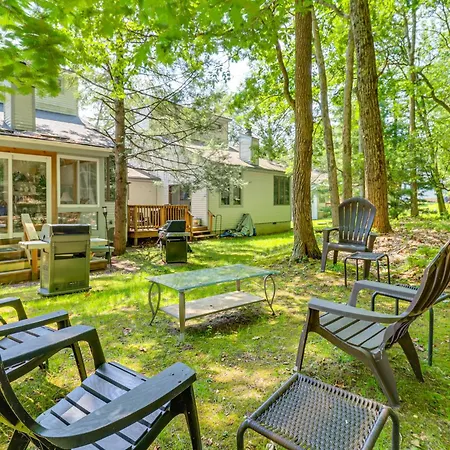 Lake Harmony Townhome Walk To Restaurants! Extérieur photo